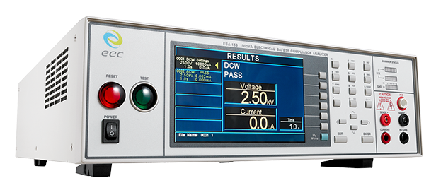 ESA 系列 彩色全功能安规综合分析仪